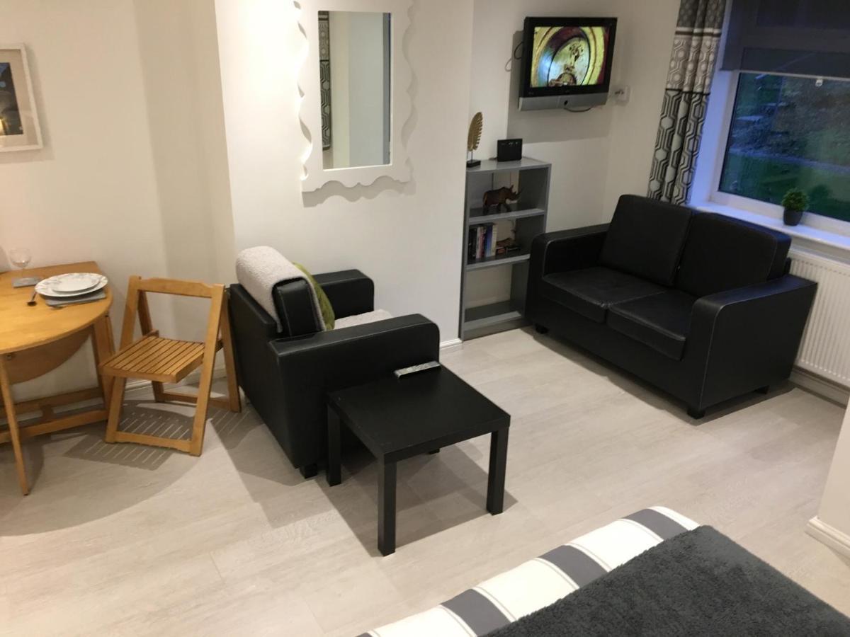 Spacious Ground Floor Studio Flat - Easy Access To Stansted Airport, London And Cambridge Apartment Bishop's Stortford Exterior photo